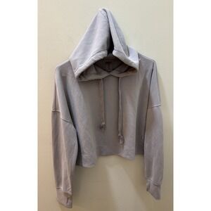 AS Revival Women Gray Sweatshirt Size XS